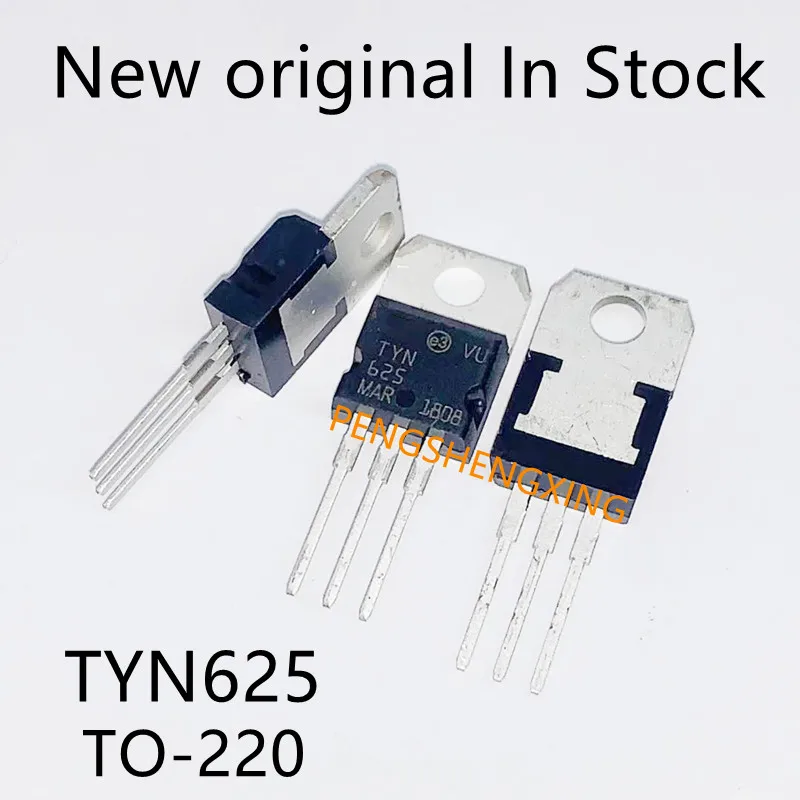 10PCS/LOT  TYN625  25A 600V  unidirectional silicon controlled thyristor  TO-220  New original spot hot sale