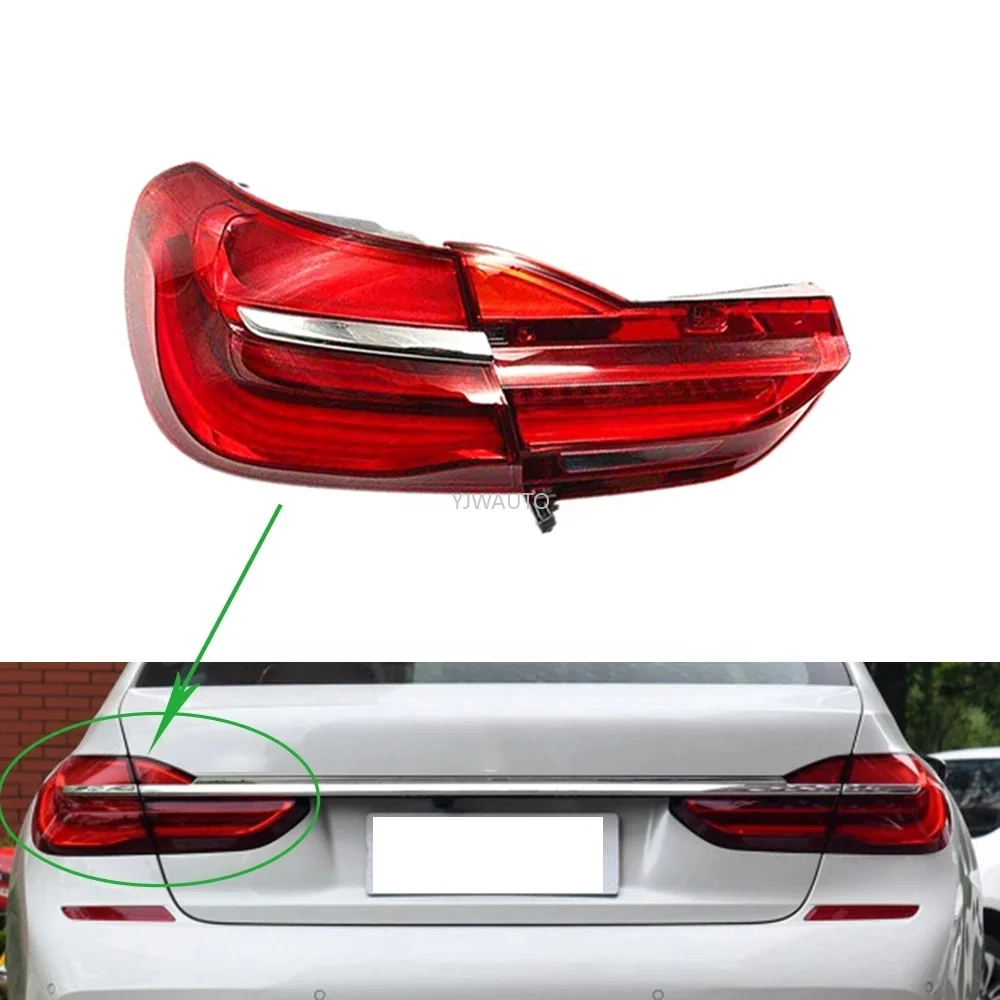 

Tail Light Assembly for BMW 7 Series G12 730 740 750 760 2016 2017 2018 Brake Lights Assembly Car Rear Lamp Turning Signal Light