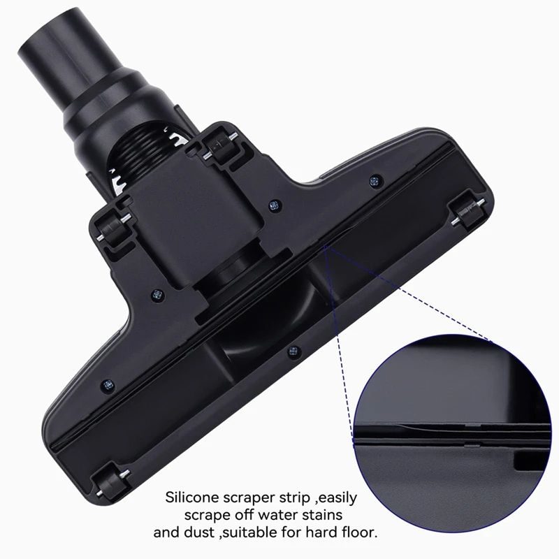 ABBR 1 1/4 นิ้ว 32 มม.สูญญากาศชั้นแปรง,Universal เครื่องดูดฝุ่น Turbo แปรงสําหรับ Hard ชั้น,พรม,กระเบื้อง