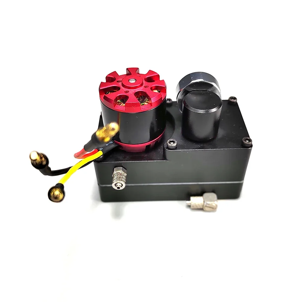 Adjustable 10MPa Brushless Integrated Hydraulic Pump for 1/14 Tamiya RC Truck SCANIA VOLVO BENZ Arocs MAN TGX Car Accessories