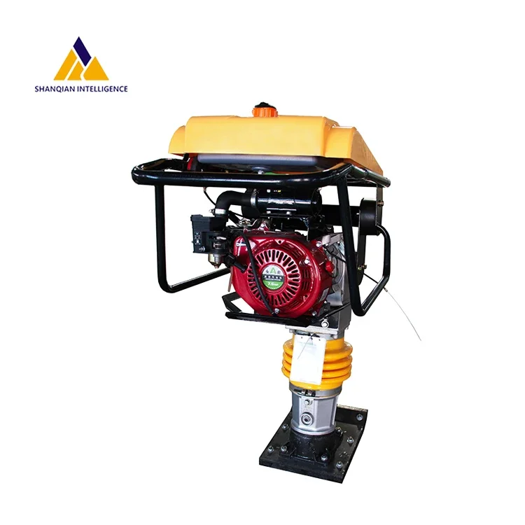High-efficiency Soil Compactor with a Robust Impacting Rod, Originally Supplied by the Manufacturer.