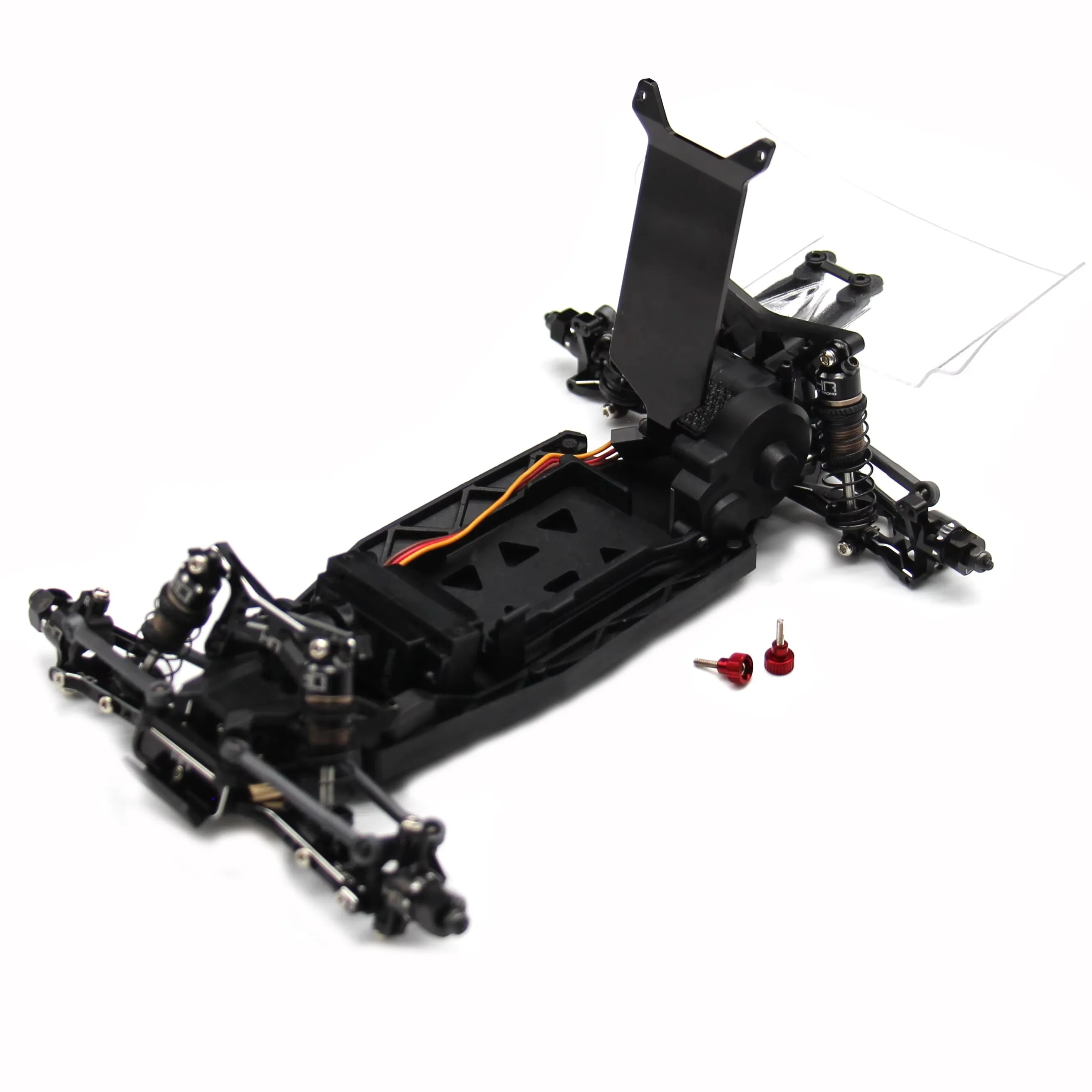 Hot Racing CNC 6061-T6 Electronics Mounting Plate For Losi 1:24 Micro-B