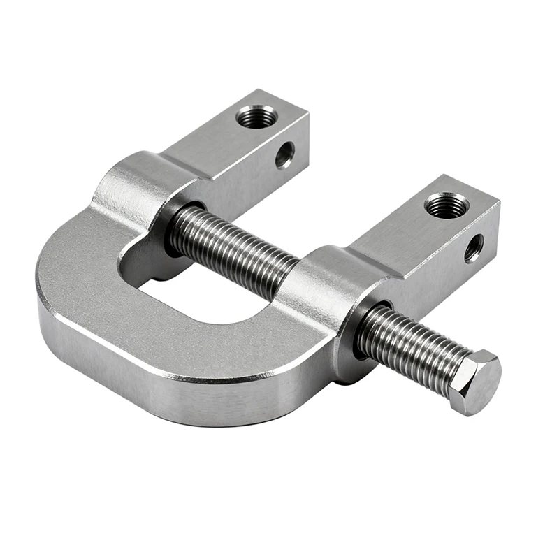 China Factory Direct Customized CNC Machining Parts CNC Machined Aluminum Alloy Lock Ring  Positioning Collar