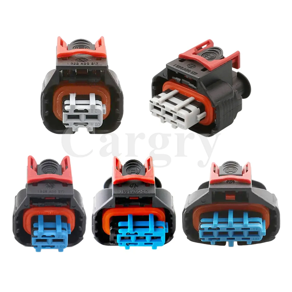 1 Set 2/3/4P 1928405521 1928A00517 1928405718 1928405630 AC Assembly Car Fuel Nozzle Sensor Wire Socket Auto Electrical Plug