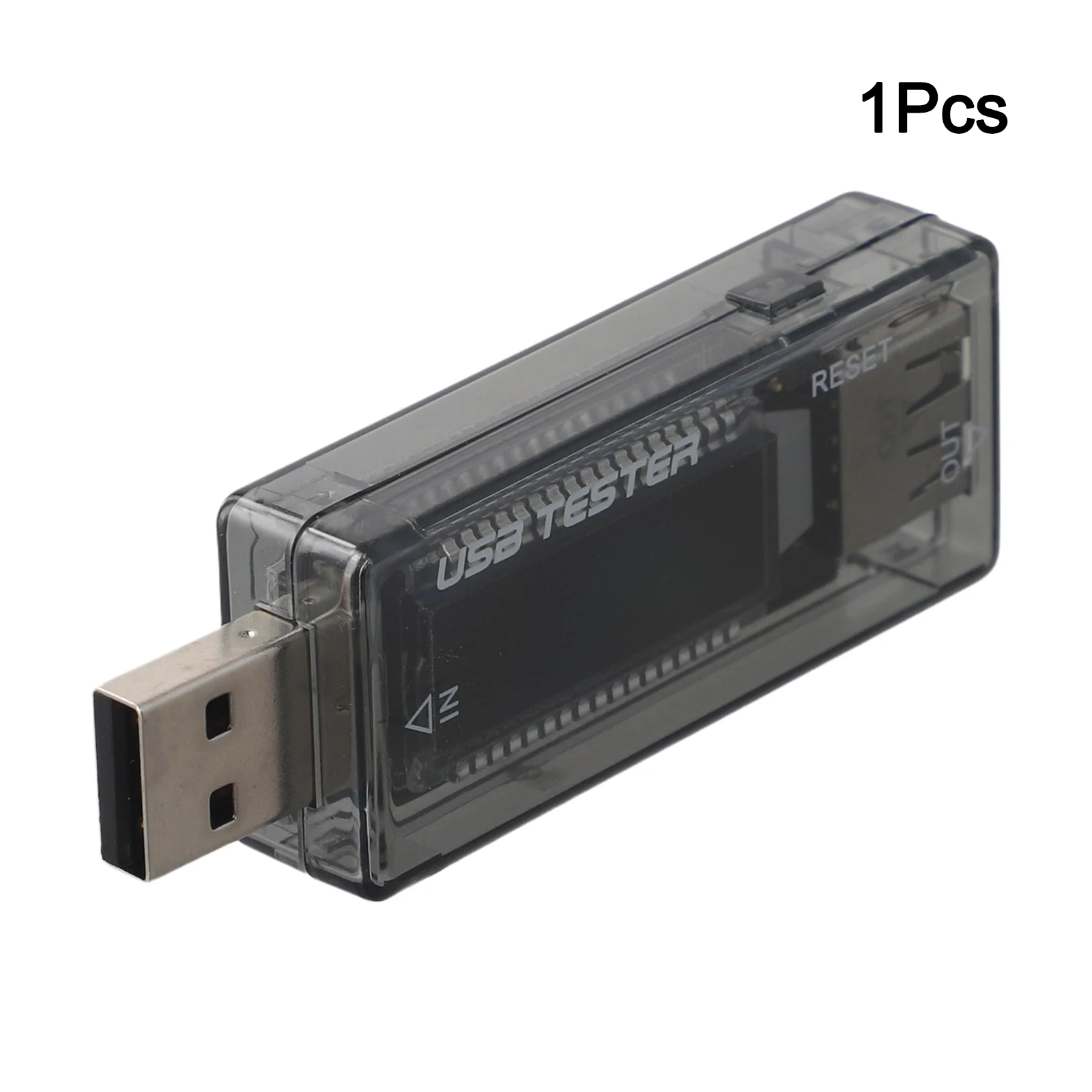 Miernik prądu USB do urządzeń USB, detektor prądu, testowanie i monitorowanie, cyfrowy monitor pojemności ładowania USB