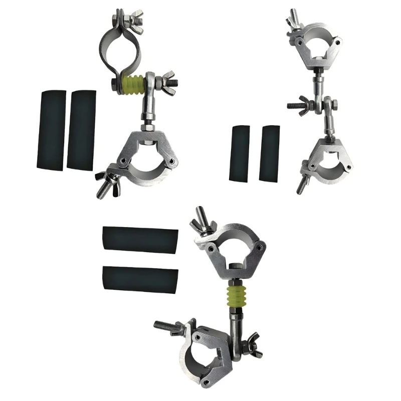 547C Outdoor Trailer Coupler, Metal Towing Link for Cargo Cart Use