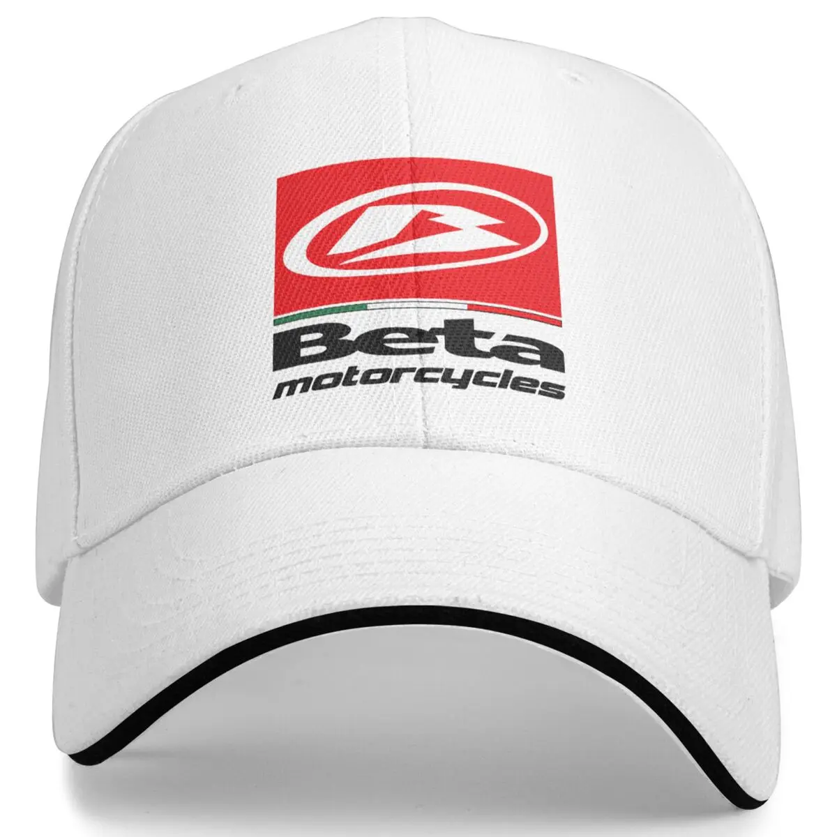 

2024 Men New Beta Baseball Cap Racing Motorcycle Outdoor Sports Sun Visor Trucker Hat Men Adult Fashion Print Baseball Caps