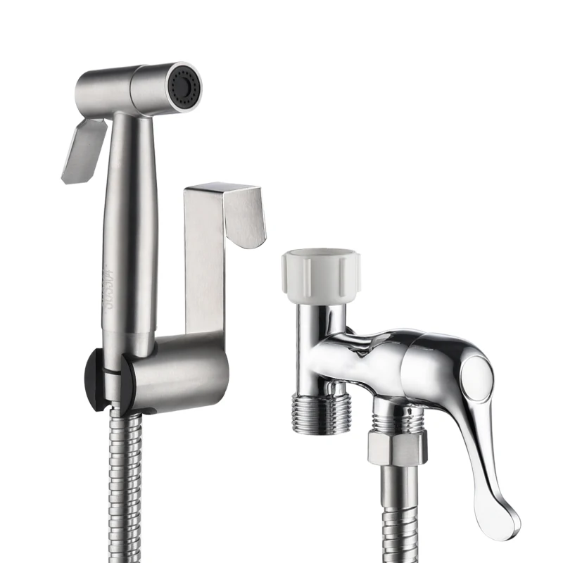 

Alixeperss Store Bidet Sprayer for Toilet, Handheld Cloth Diaper Sprayer