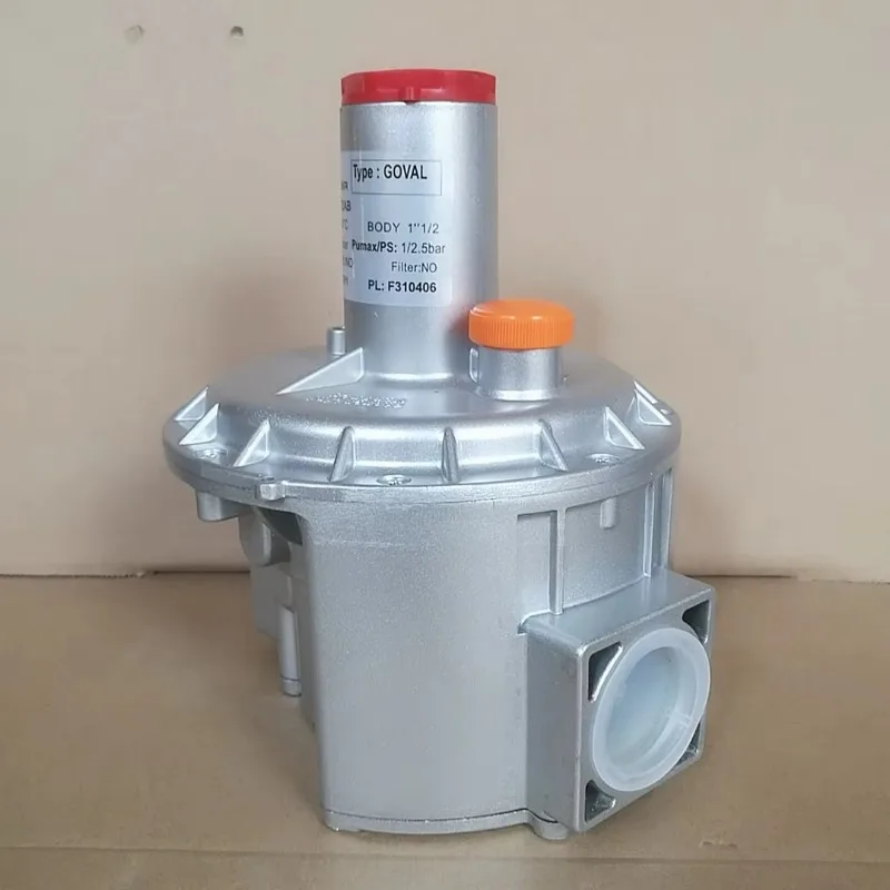 WF4022AB DN40 Regulador de gas de baja presión y válvula estabilizadora vendedora caliente