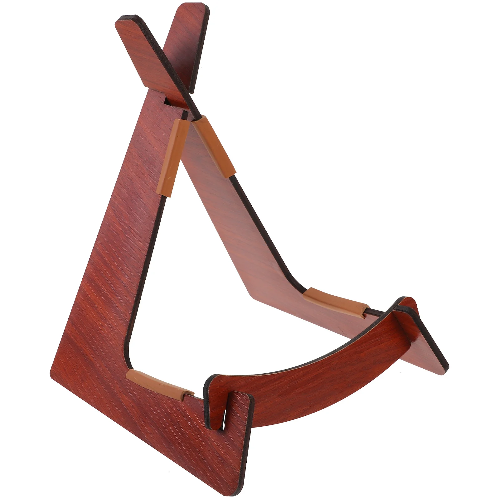 

Ukulele Stand Violin Holder Solid Wood Floor Organizer Musical Instrument Mount