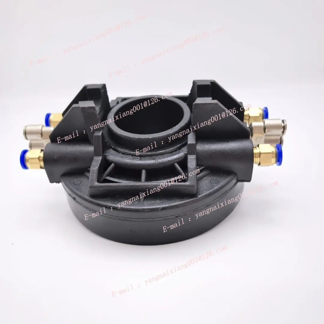 1PC T1000 T3000 เปลี่ยนยาง ROTARY Coupler Air Distribution Quick วาล์ว Fit สําหรับ Hofmann JOHNBEAN (พร้อมตัวเชื่อมต่อ)