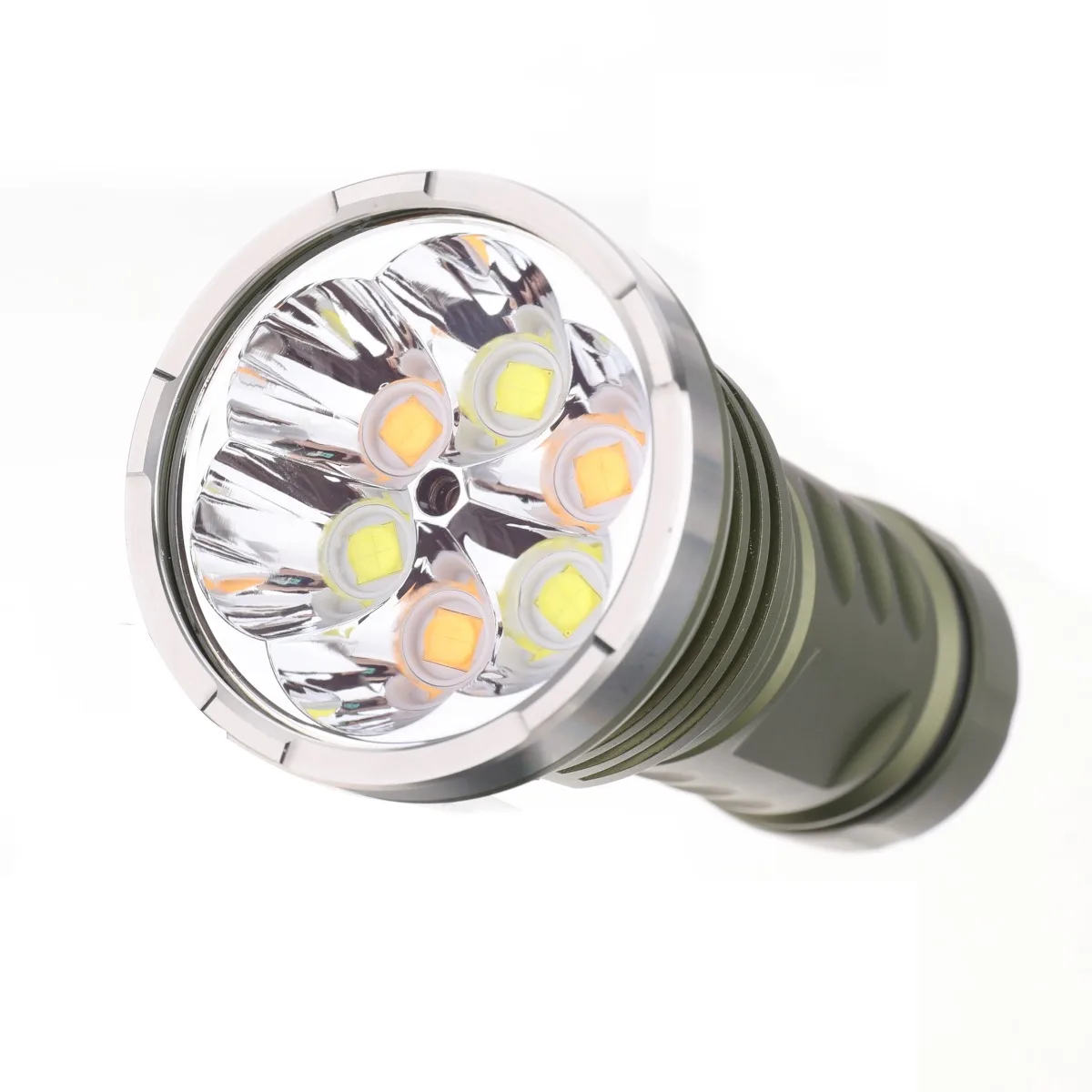 Imagem -04 - Astrolux Ec07 13000 Lumens 468m Edc Lanterna Hp50 6500k Mais 3000k Mais 650nm Ip68 32700 Tipo-c Bateria Recarregável Tocha Tática Led