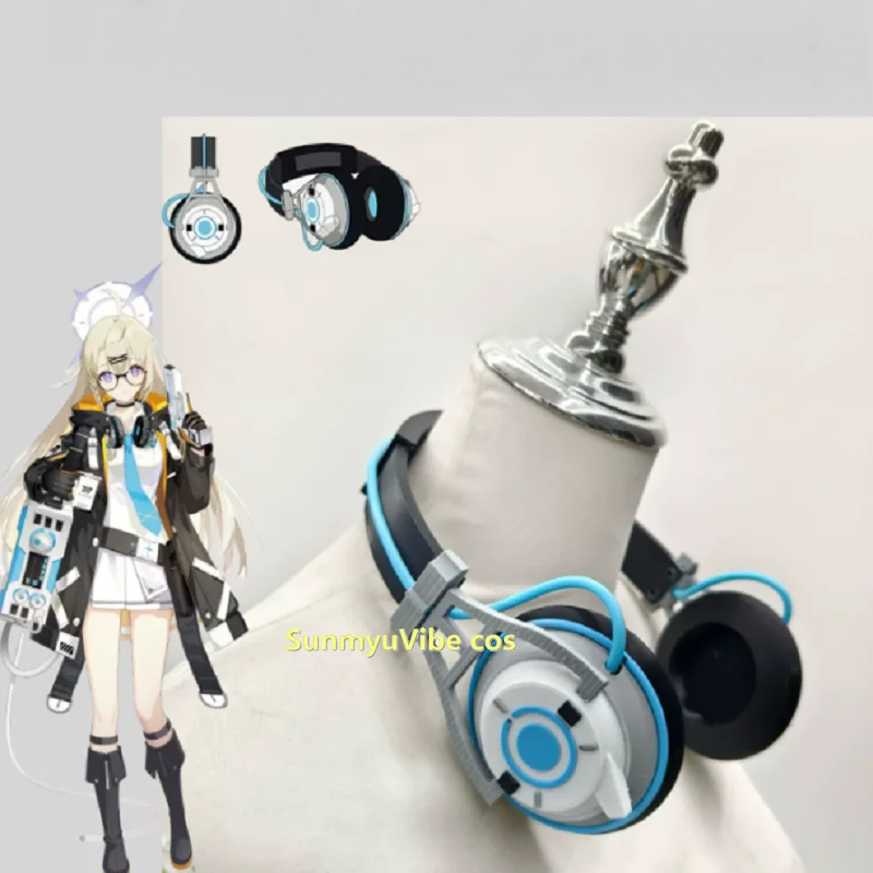 Cosplay Prop Blueprints - nekocos ブルーアーカイブ 大鳥口院 3Dプリント製ヘッドホン コスプレ衣装 小道具