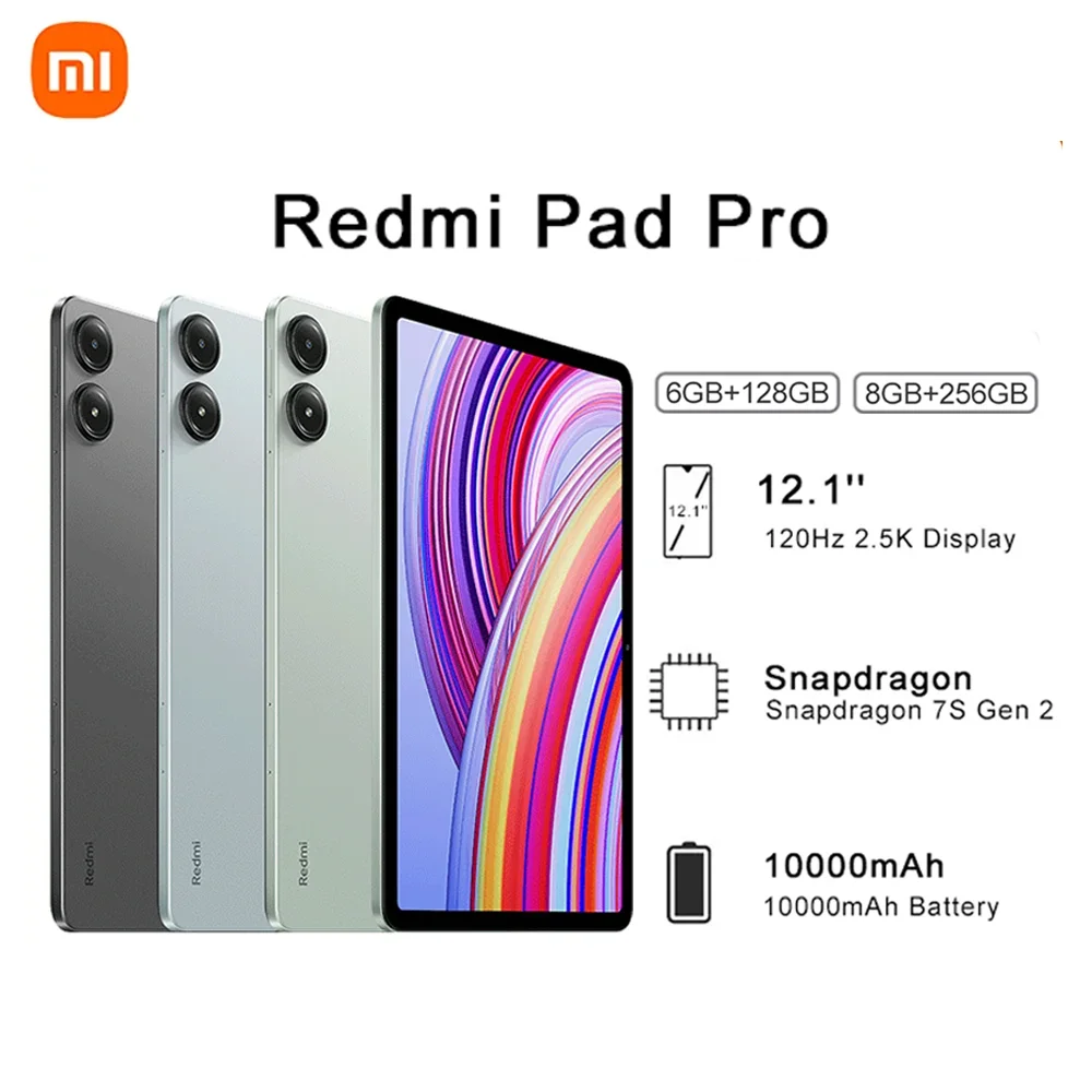 Xiaomi Redmi Pad Pro Mi Global Tablet Version 120Hz 