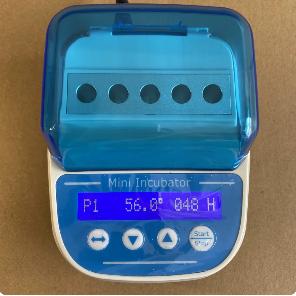 Biological Indicator Sterilization Monitoring Device, Laboratory Autoclave Incubator Test Kit for Steam Sterilizer Validation