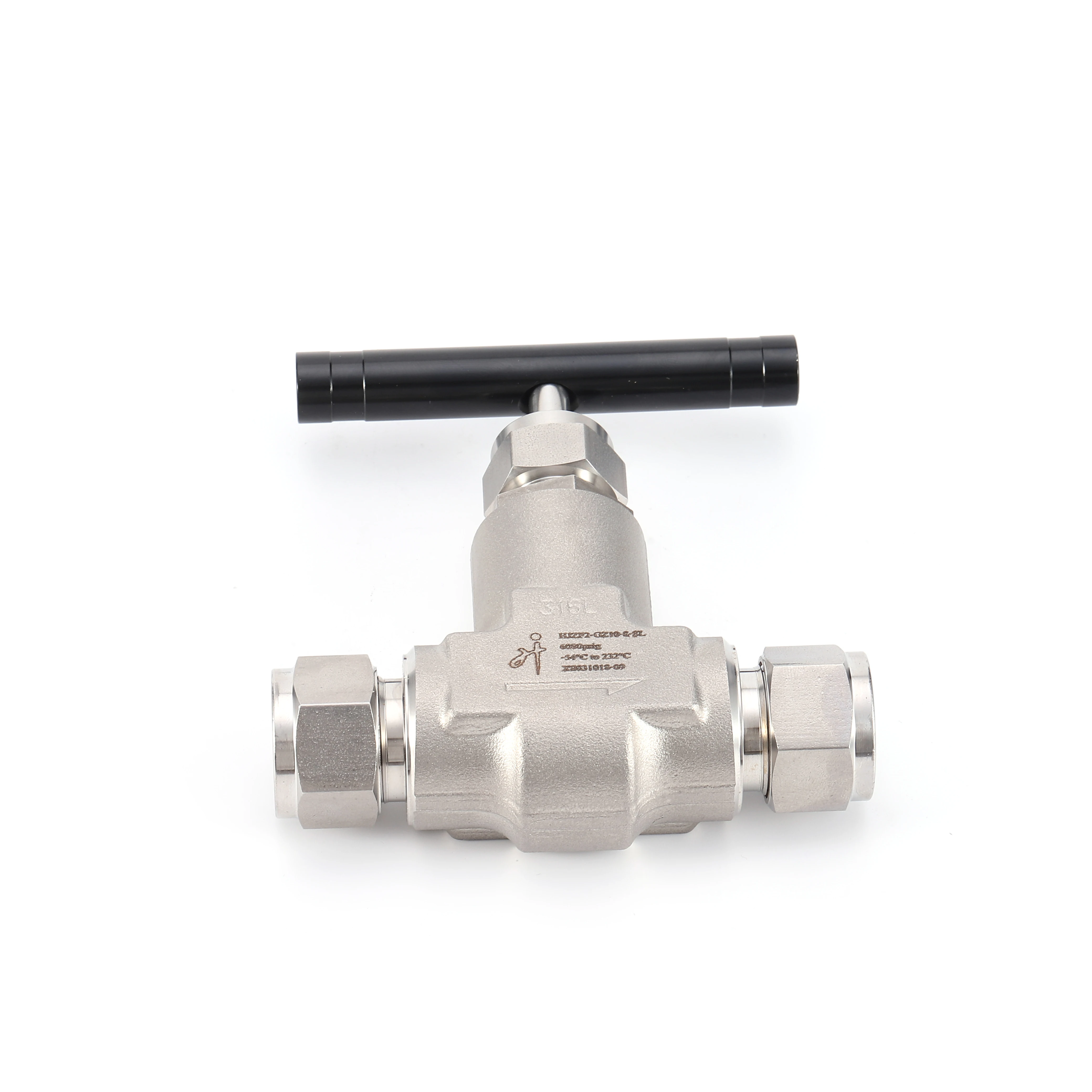 Integral Fordeg Body Needle Valve SS316 10,000psi วาล์วควบคุมการเชื่อมต่อท่อ