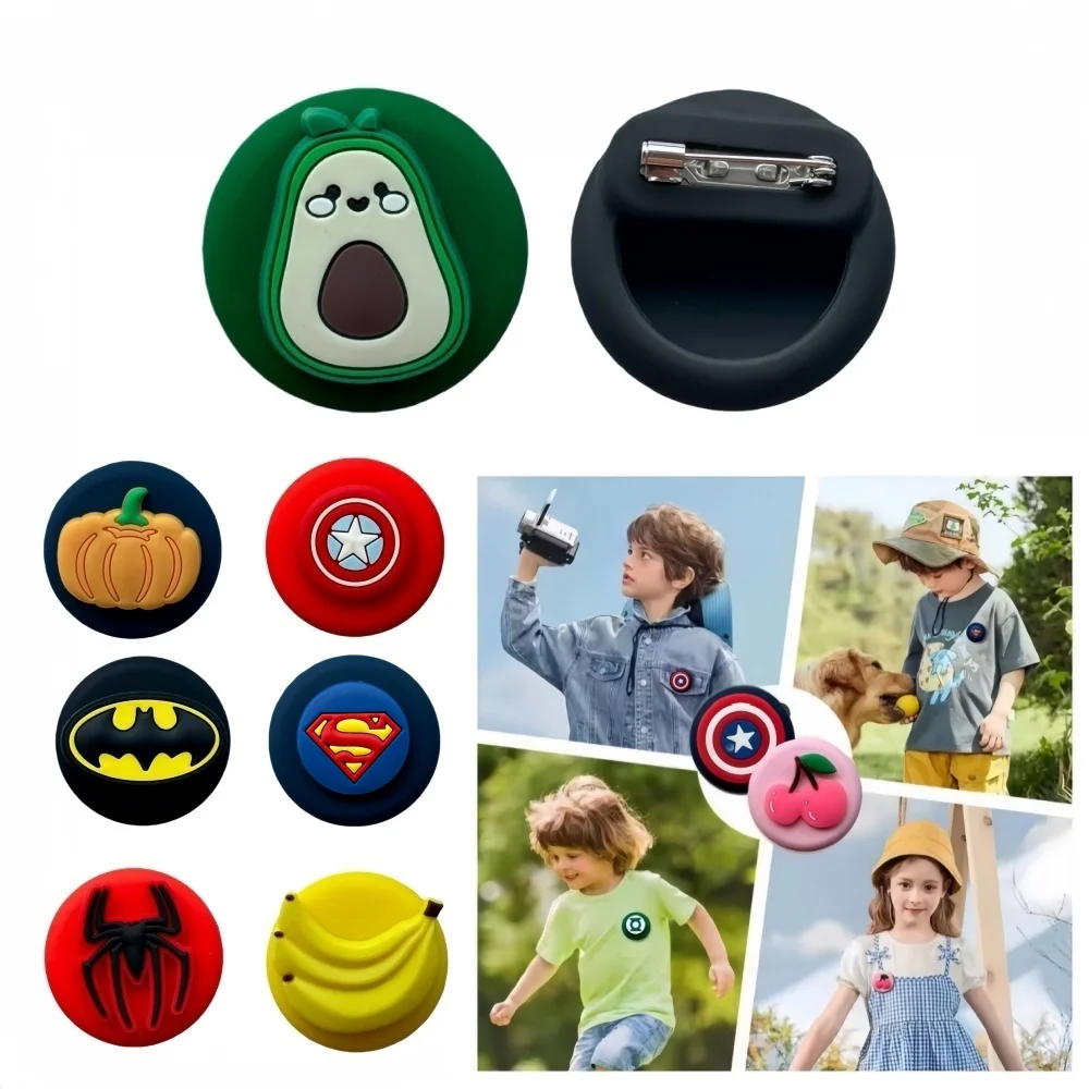 

Anti-scratch Anti-loss Locator Tracker Keychain Shell Protective Cover Case For Airtag airtags Cartoon Silicone Protect Cases