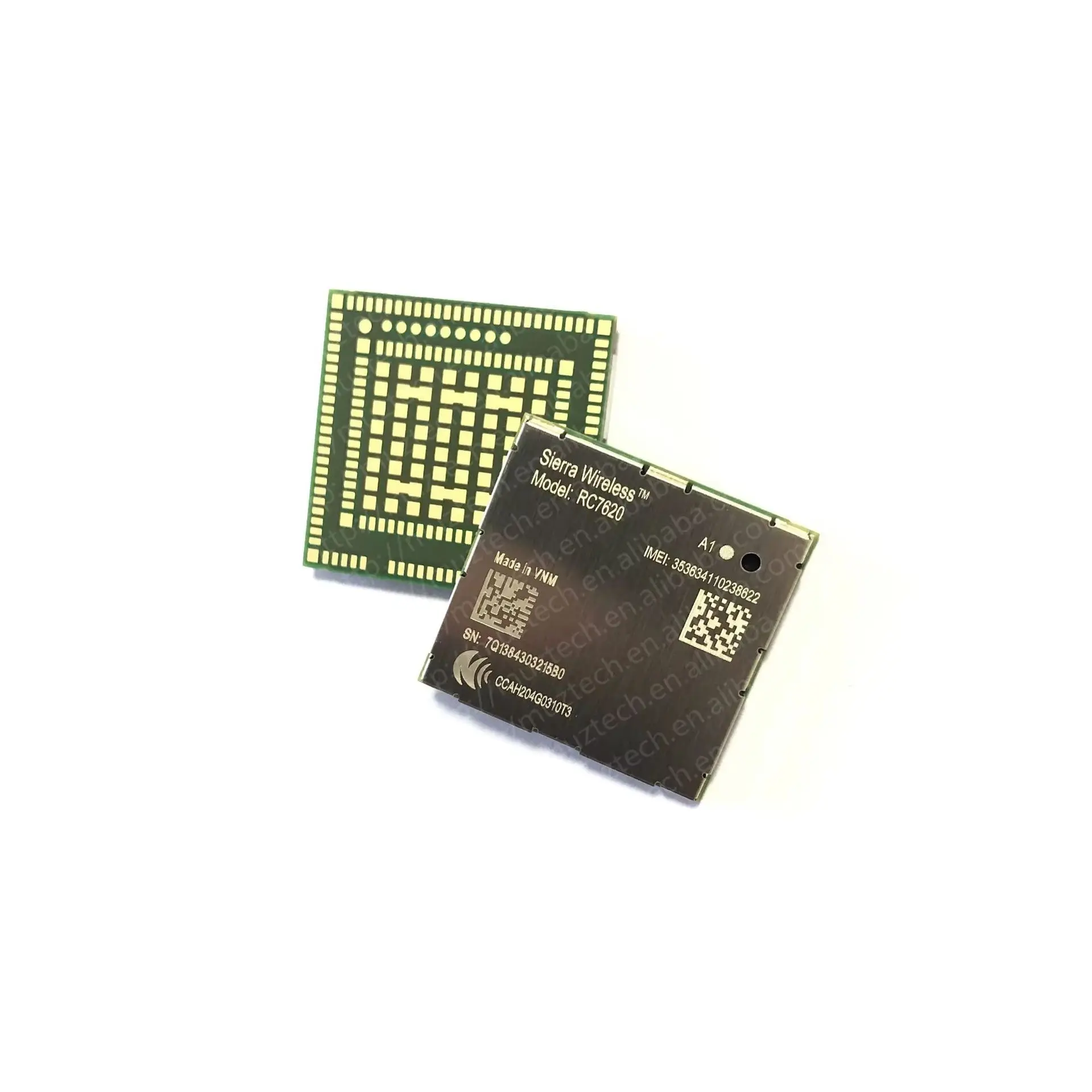 modulo iot sierra cat4 rc7620 4g lte b1 b3 b7 b8 b20 b28 900 mhz 1800mhz australia 01