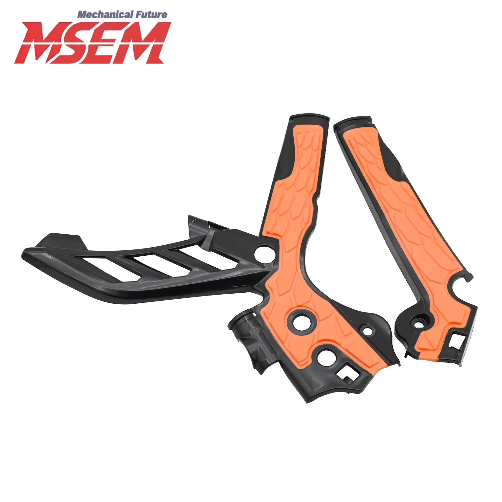 For KTM SX SXF EXC EXCF XCW XCFW 125 150 250 300 350 450 500 2011-2015 Dirt Bike Motorcycle X-Grip Frame Guard Protection Cover