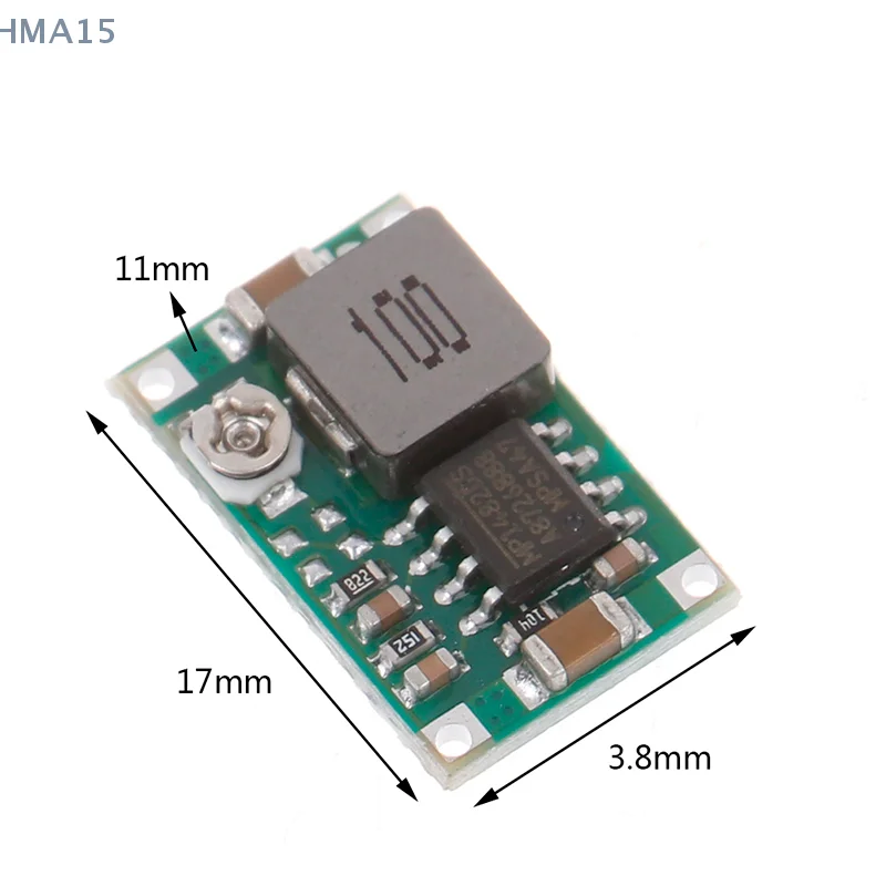 Convertisseur abati eur Volt Sochi 3A MINI DC-DC Convertisseur abati eur 5V-23V à 3.3V 6V 9V 12V