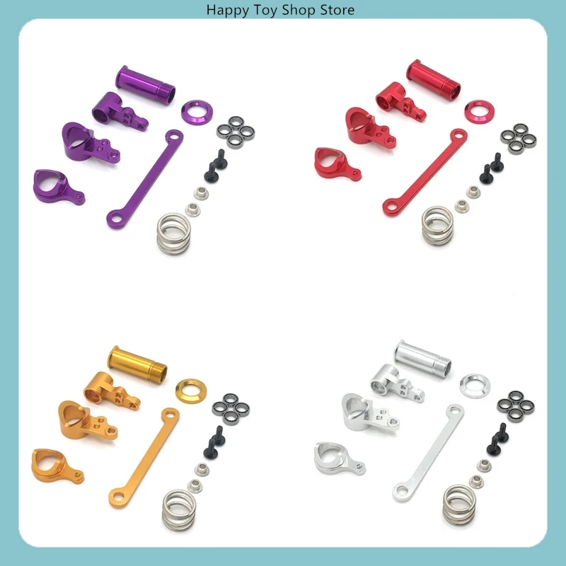 

WLtoys 1/14 1/12 Scale RC Car 144010 144001 144001-02 124016-124018 124019 Steering Assembly Spare Parts​
