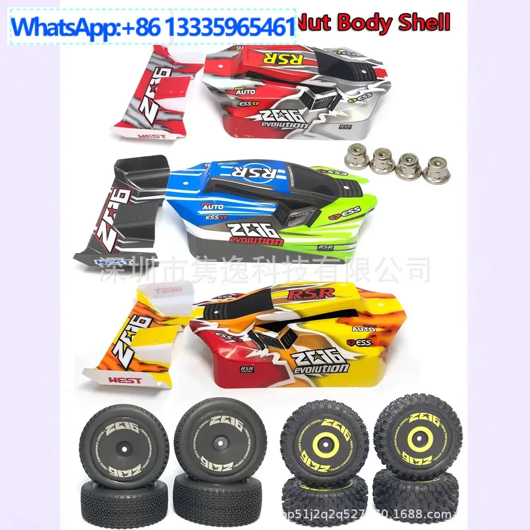 

Weili Wltoys XK 144001 144010 Original set Car shell, tires