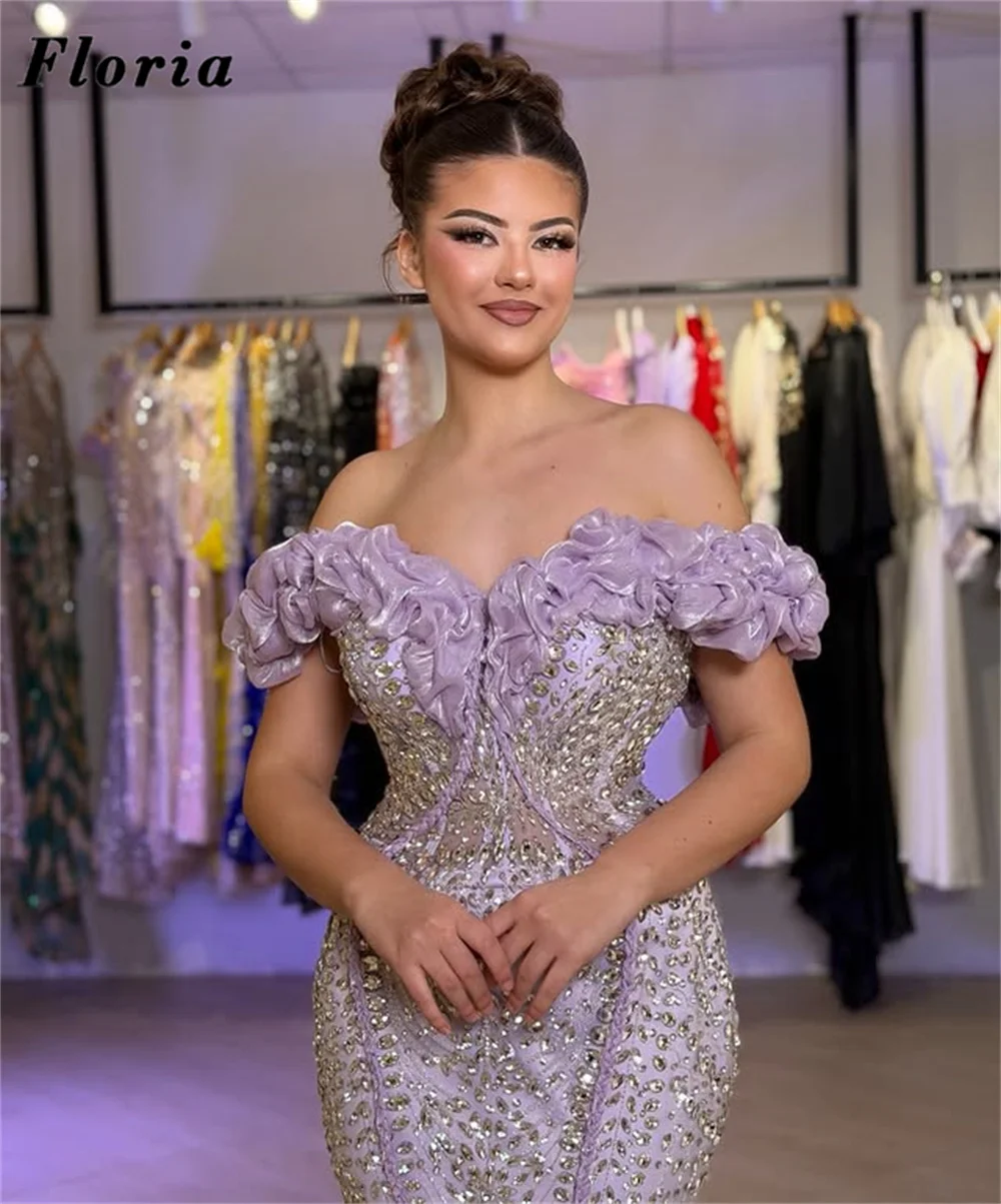 Lilac Mermaid Prom …