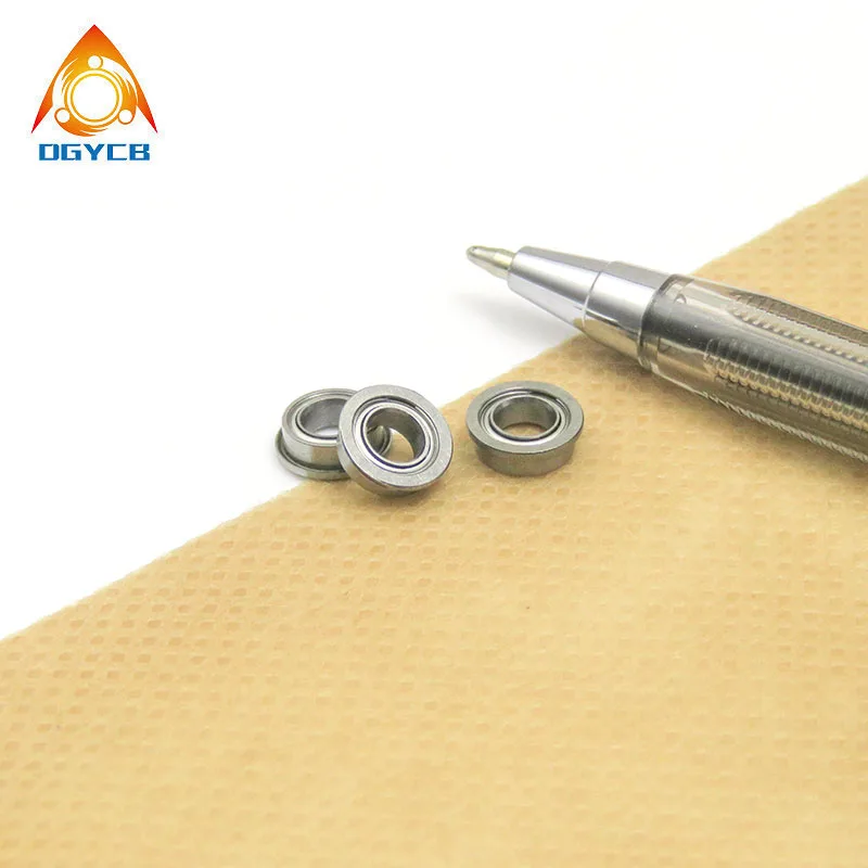 5 قطعة شفة كروي 6x12x4 MF126ZZ ذات حواف تحمل 6*12*4 MF74 MF83 MF84 MF85 MF95 MF103 MF104 MF105 MF106 MF117 LF1260 ZZ