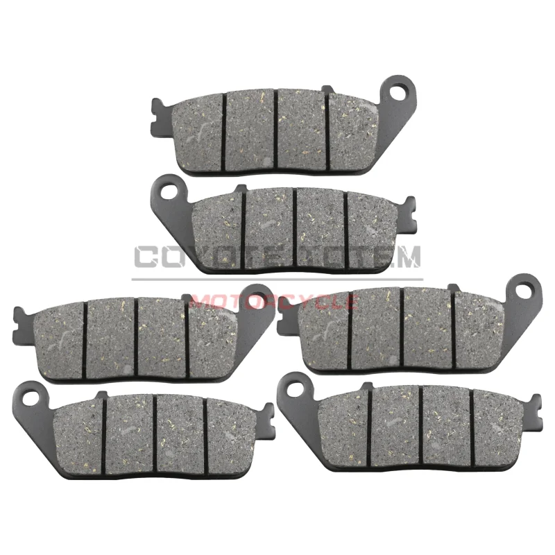 

Motorbike front and rear brake pads for Honda CBR/VFR750 CBR1000 ST1100 GL1500