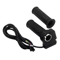 E-Bike Handlebar Grip With Speed Throttle Cruise Control Voltage Display For DYU D3F/D2F/C3/C4 For Jetson Bolt Pro