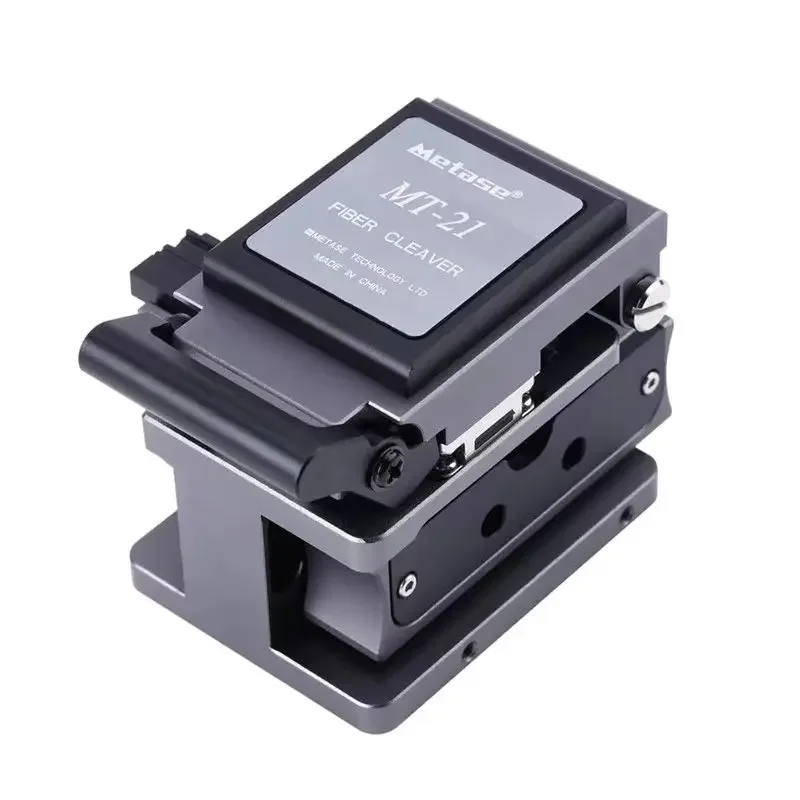 MT-21 High Quality FTTH Fiber Optic Fiber Cleaver MT21 High Precision Professional Cut Tool Cutting Knife