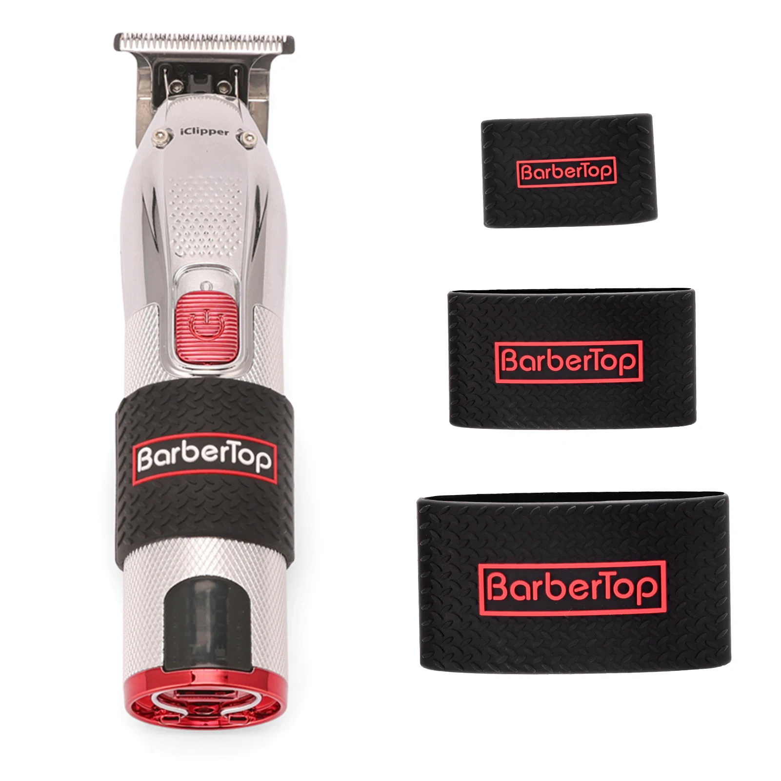 

3Pcs Anti-Slip Silicone Grip Bands for Electric Hair Clippers Non-Slip Handle Sleeve Barber Salon Hairdressing Tools Accessories