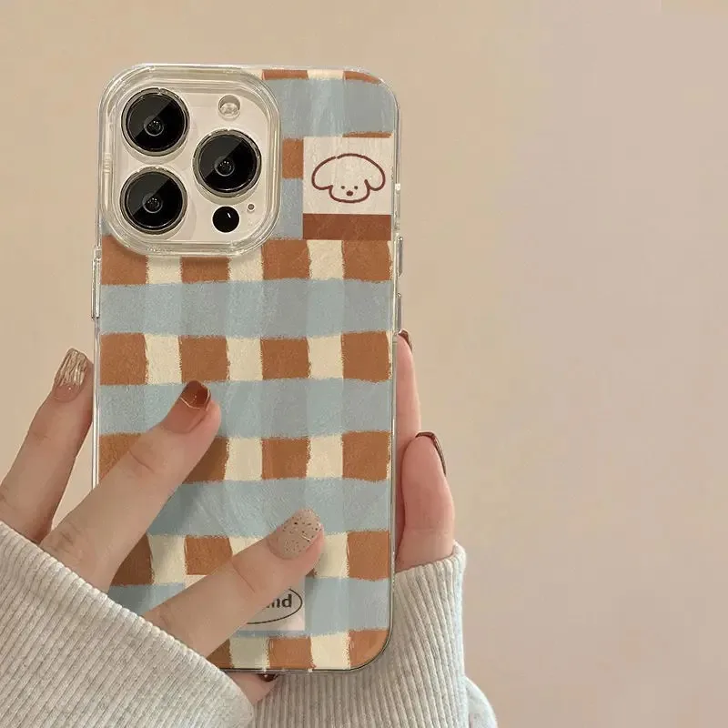 Cool Plaid Puppy Ph…