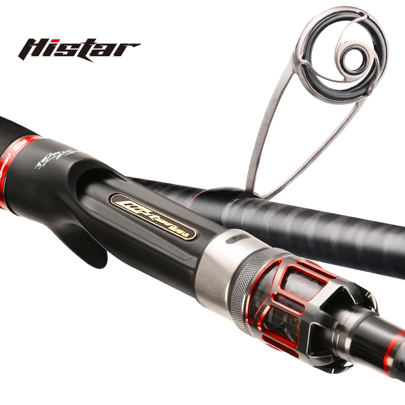 HISTAR Assassins Competitive Carbon Cloth Tube Light Fast Action Fuji Reel Seat Microwave Line Guide Spinning or Casting Rod