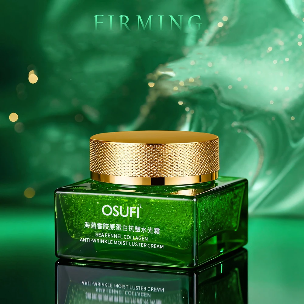 OSUFI Sea Fennel Collagen Moisturizing Whitening Cream wrinkle face cream korean cosmetics Rejuvenation Cream for face skin care