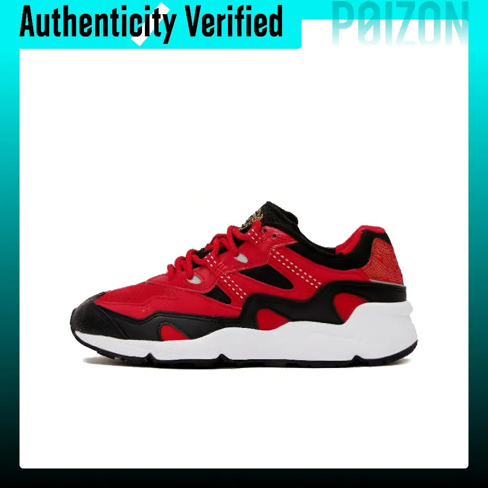 new-balance-nb-850-vintage-pu-cushioning-low-top-running-shoes-unisex-red-ml850xz