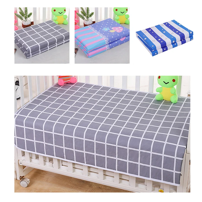 Baby Changing Mattress Mat Waterproof Washable Urine Pad Newborn Baby Toddlers Bed Cartoon Nappy Diaper Mat Baby Changing Mat