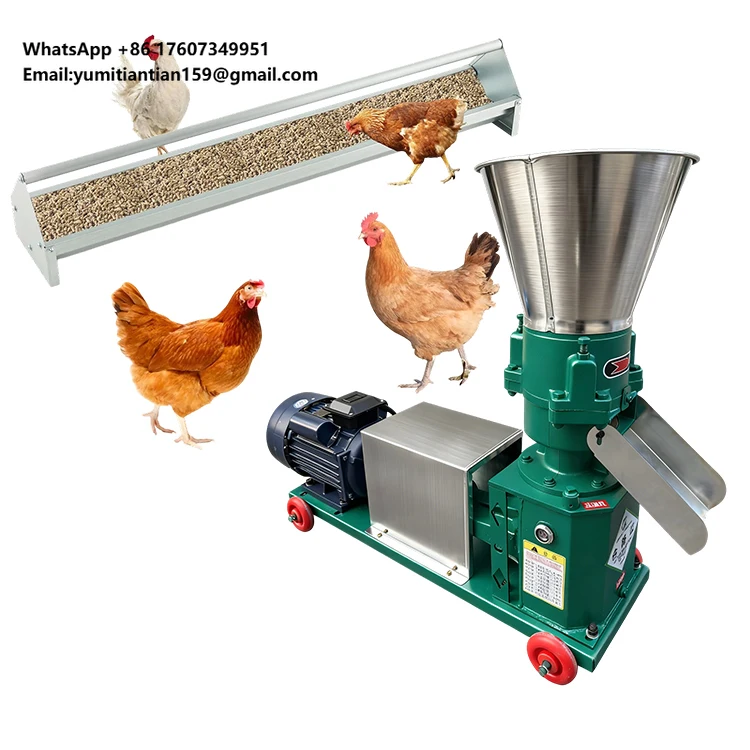 

Машина для производства пеллет для сельского хозяйства мелких и средних птиц и скота, машина для производства кормовых пеллет, сельскохозяйственное оборудование