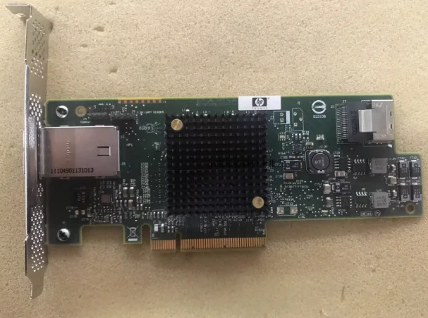 

Для LSI 9207-4i4e SAS HBA 6 Гбит/с PCI-E 3,0 P20 IT-режим для ZFS FreeNAS unRAID