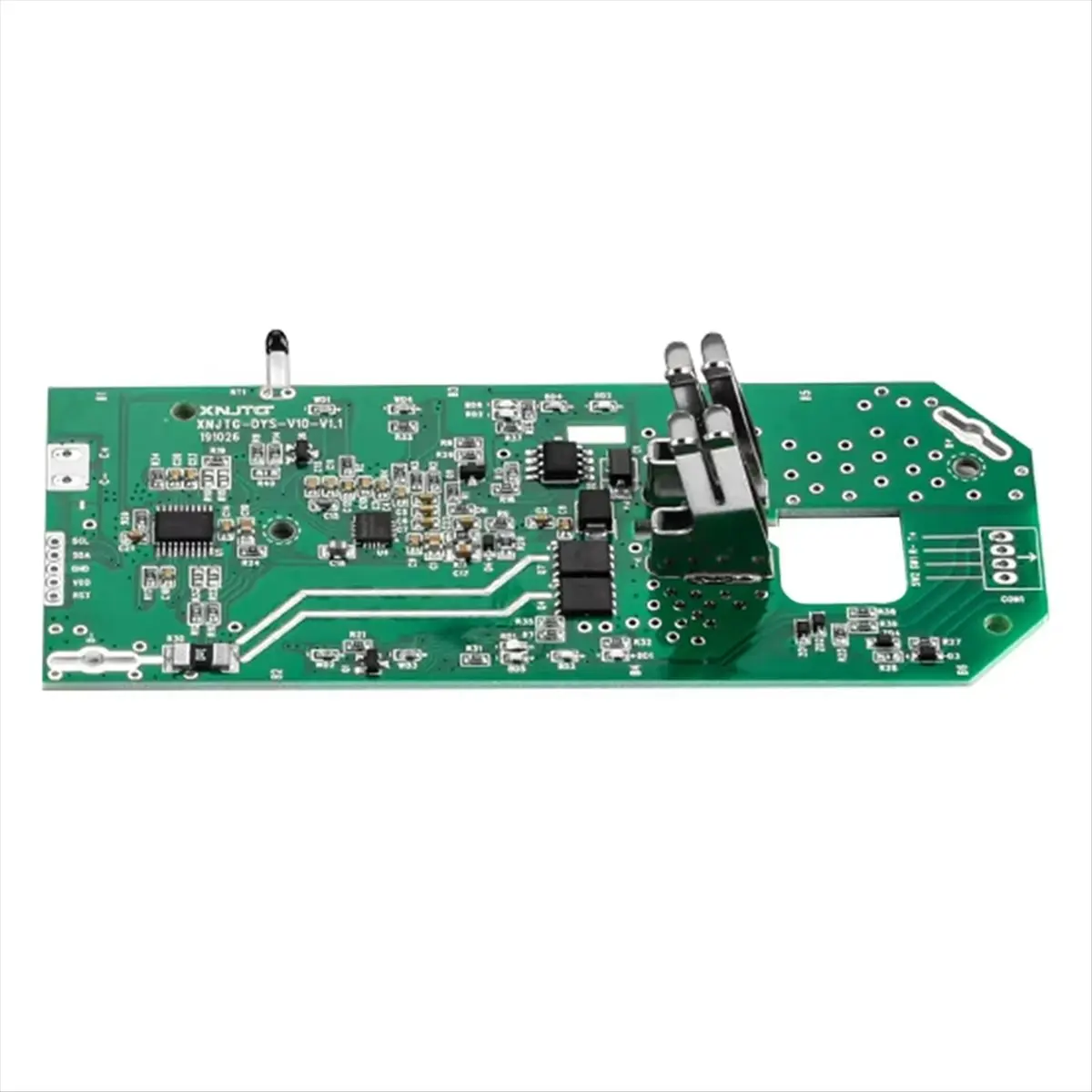 

Пластиковый корпус аккумулятора ABUB V10 с платой защиты и зарядки (PCB) для пылесоса Dyson V10 25.2V Absolute SV12 Fluffy