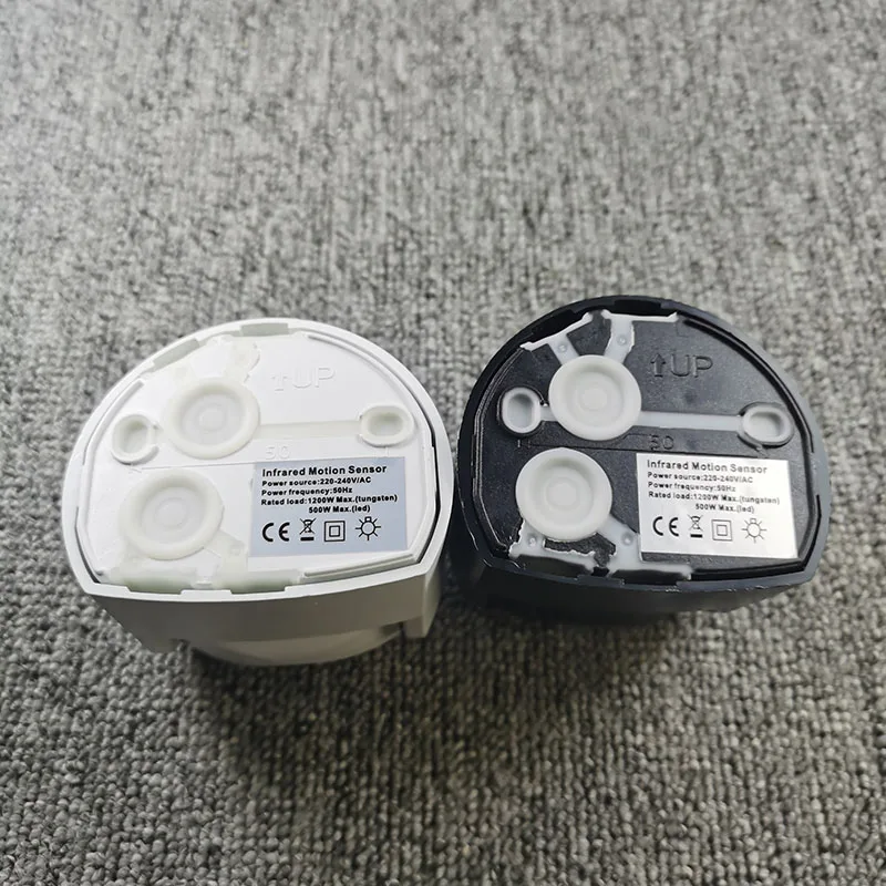 New Motion Sensor 220V-240V Motion Detector Automatic 180 Degree Switch Light Outdoor Waterproof Infrared Sensor Timer PIR IP65