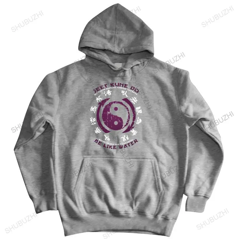 

brand men autumn hoodie Jeet Kune Do Be Like Water hoodies - Direct from Stockist male Sportswear hoodies warm coat