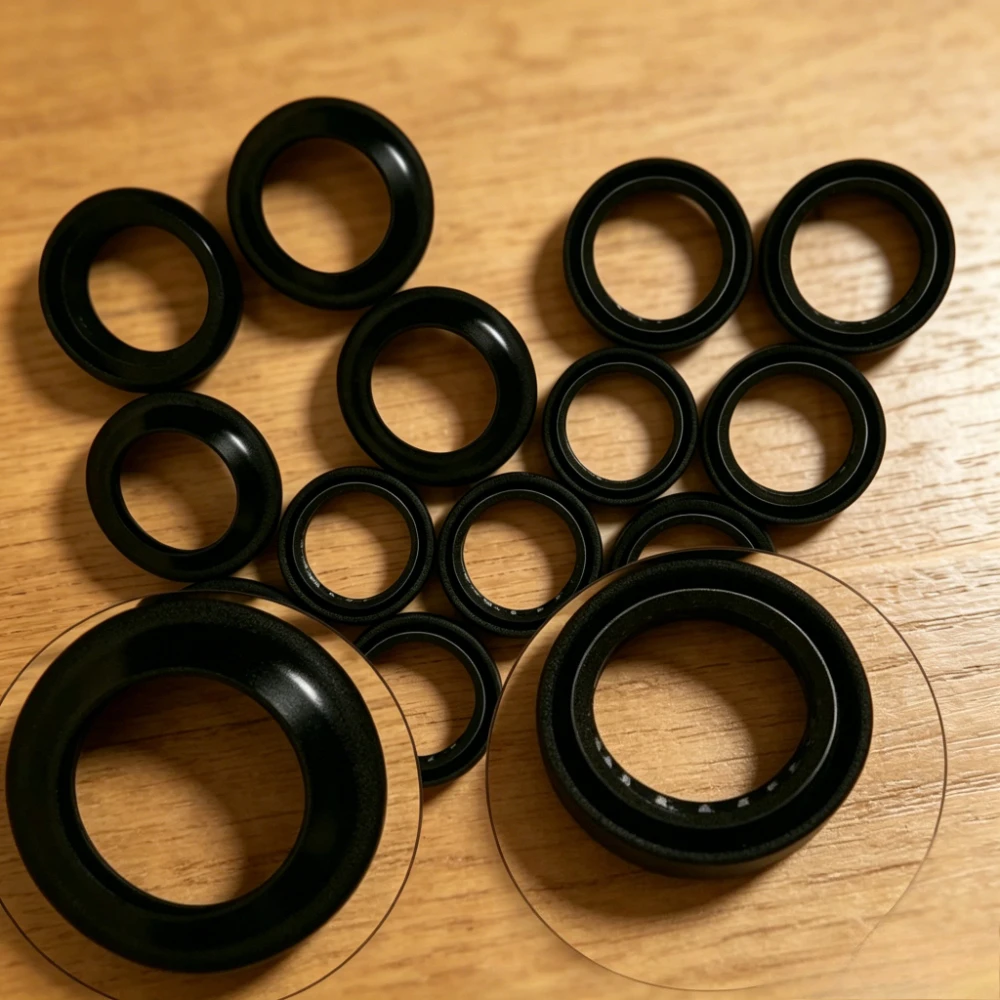 

43*55*11 43x55x11 Front Fork Oil Seal 43 55 Dust Seal for Ducati 748R 749R 1098 1099 for Triumph SPEED DAYTONA Thunderbird TIGER