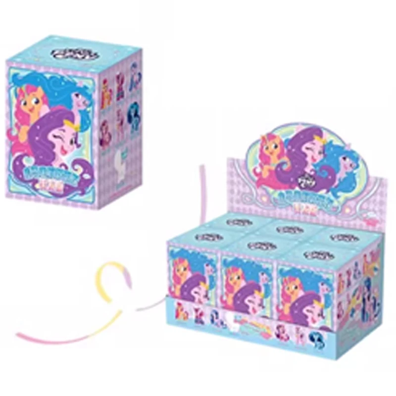 My Little Pony Anime Action Figure Model Toys, Twilight Rotterdam, Kle Blind Box, Cadeaux de Noël pour enfants, Authentique, IN SHELF