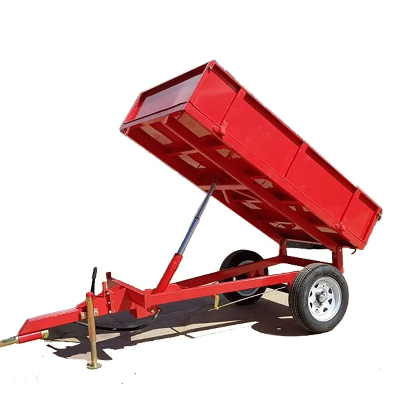 

2025Agriculture Manufacturer 4 Wheel Farm Tractor Trailer