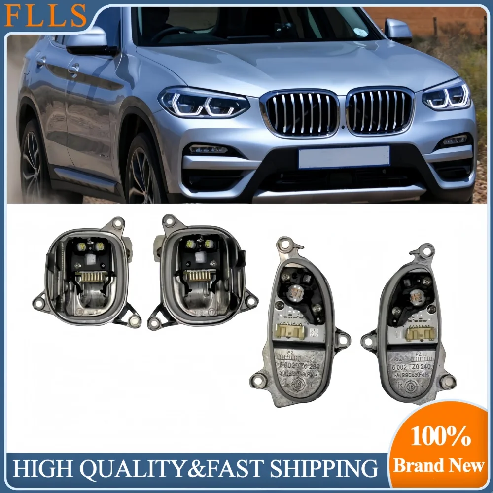 

63117466109 63117466108 Для BMW G01 X3 G02 X4 F97 F98 Новые светодиодные фары дневного света Белые DRL Светодиодные модули указателей поворота