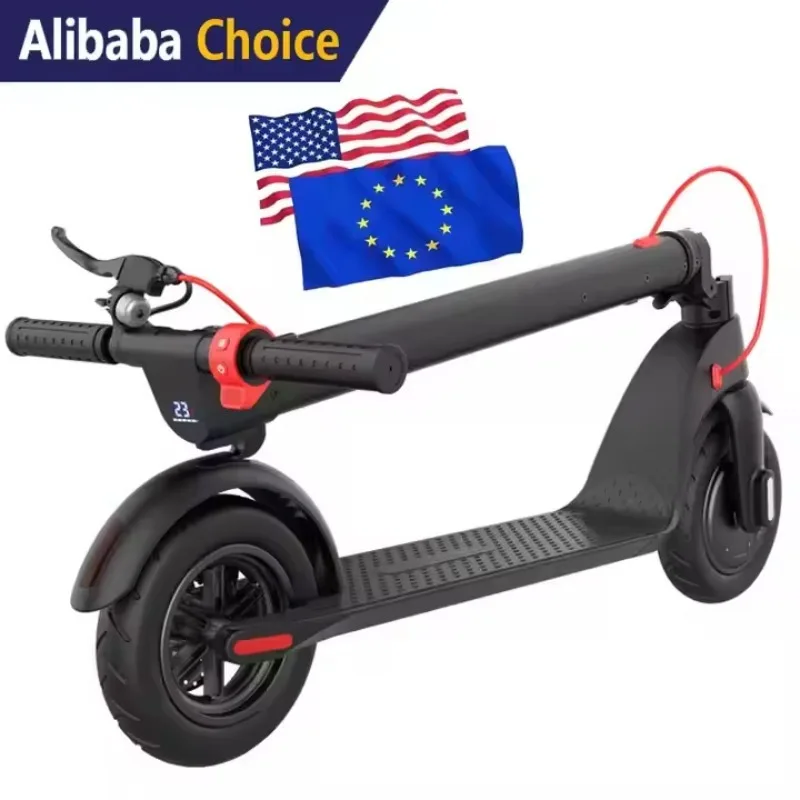 E Scooter Faltbarer Electric Scooter ABE Mit App & LED Display 350W Motor 20 KM/H