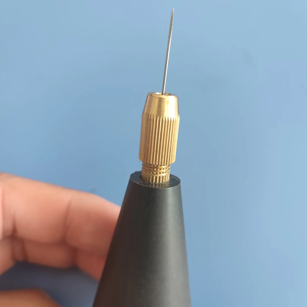 Multi-Needle Hair Strands Ventilation Tool for Lift Hair Injection on Pu Polyester and Silicone Based Toupee