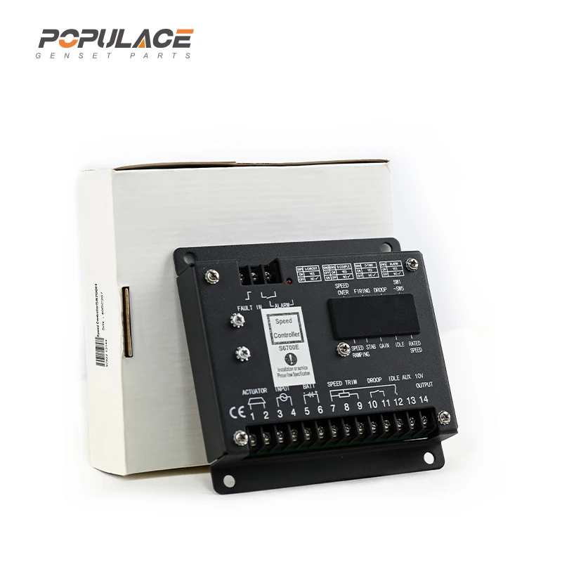 

S6700E/S6700H Speed Controller Diesel Engine Governor Actuator Control Module Speed Control Unit Controller