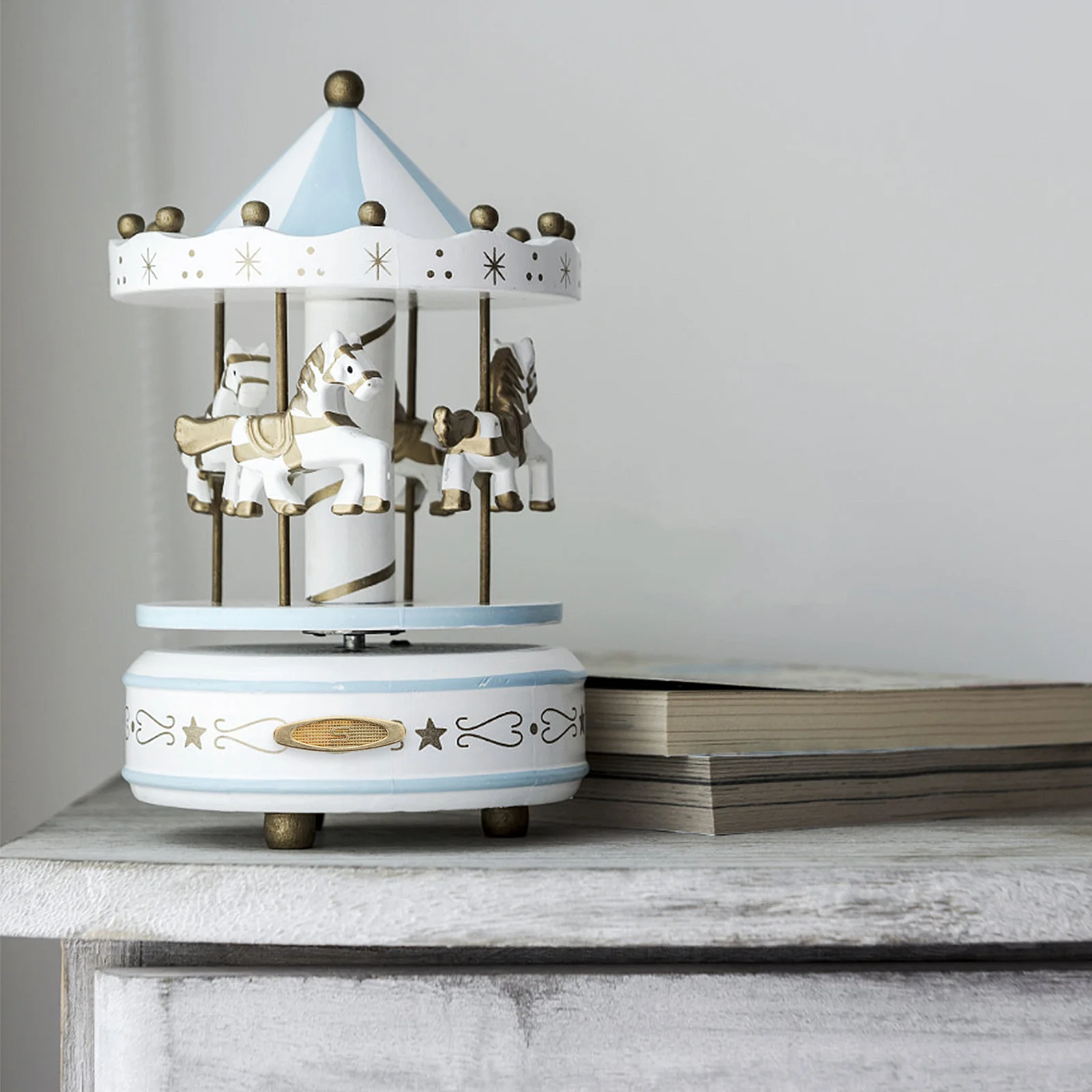 

10Pcs Music Box Key Replacements T-Shaped Alloy Winder for DIY Repair Projects Mechanical Wind Up Box Accessories